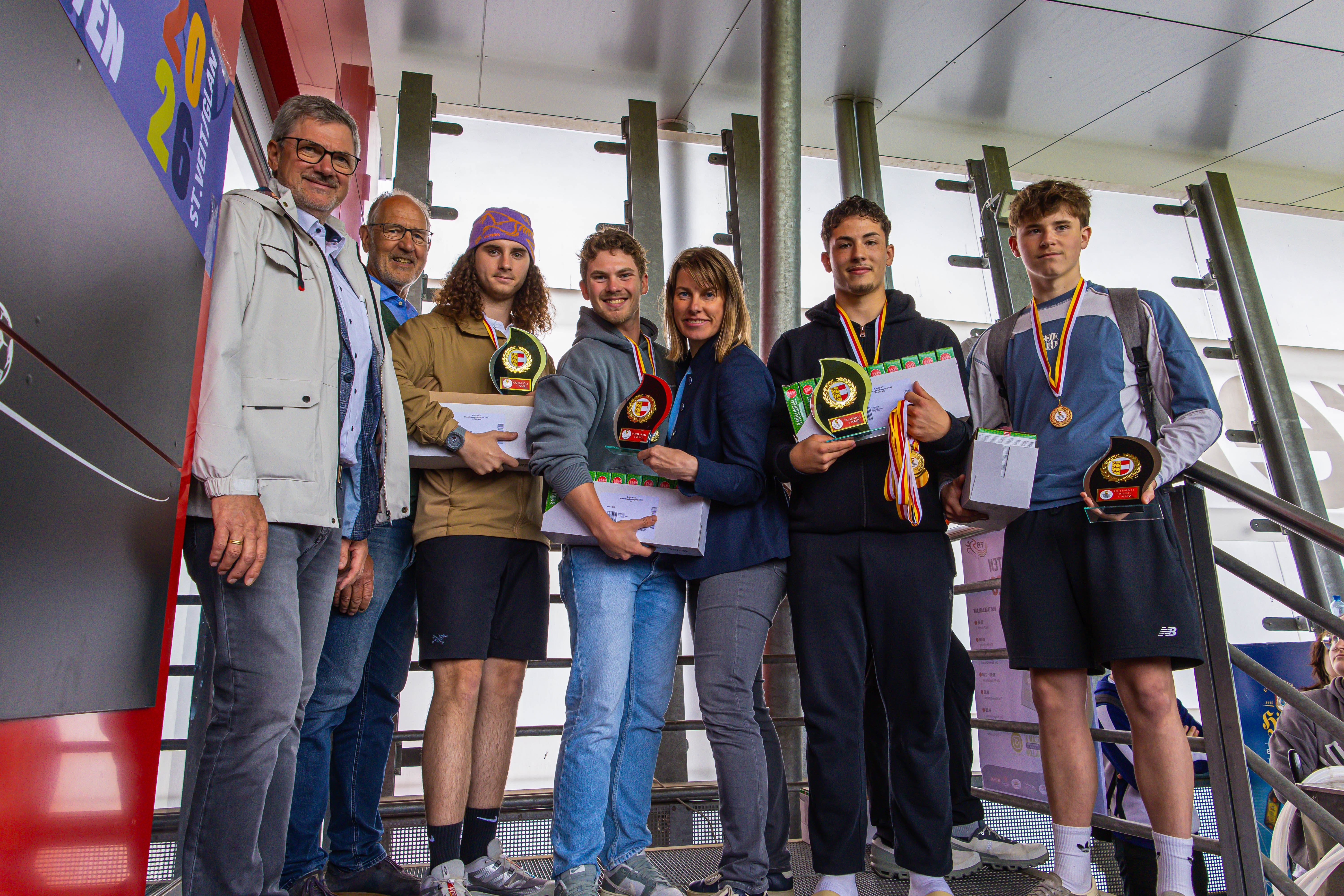 Allgemeines Highlight vom Berufsschulsporttag
